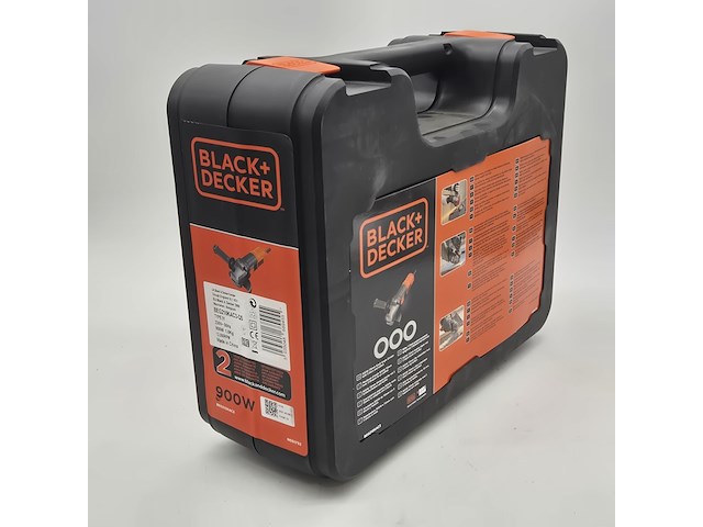 Haakse slijper, black&decker, beg210kac3, 2021 - afbeelding 3 van  5