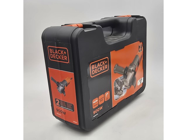 Haakse slijper, black&decker, beg210kac3, 2021 - afbeelding 1 van  5