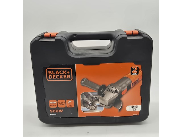 Haakse slijper, black&decker, beg210kac3, 2021 - afbeelding 2 van  5