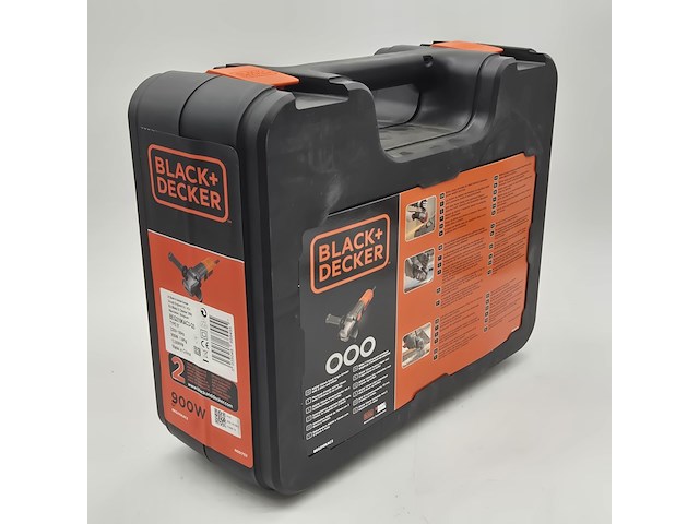 Haakse slijper, black&decker, beg210kac3, 2021 - afbeelding 3 van  5