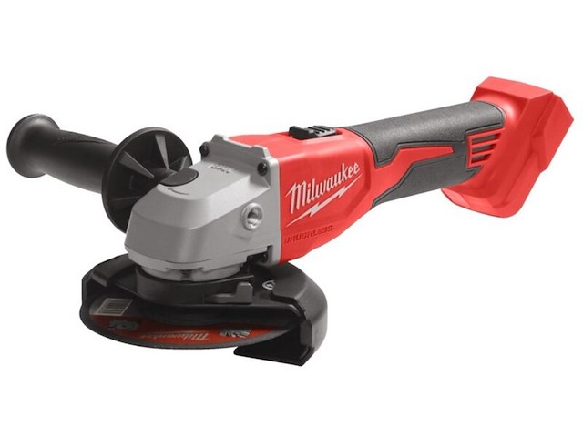 Haakse slijper (body) milwaukee, m18 fsag125x - afbeelding 1 van  4