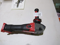 Haakse slijper (body) milwaukee, m18 fsag125x - afbeelding 4 van  4