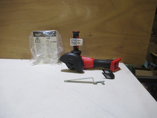 Haakse slijper (body) milwaukee, m18 fsag125x - afbeelding 3 van  4