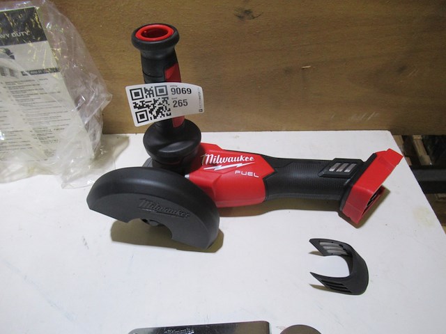 Haakse slijper (body) milwaukee, m18 fsag125x - afbeelding 4 van  4
