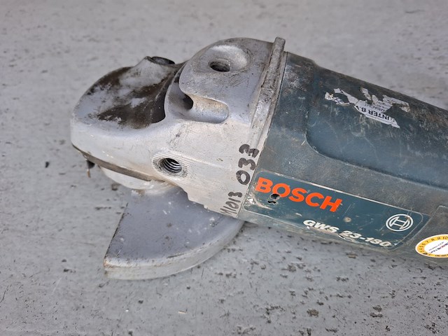 Haakse slijper, bosch, gws 23-180 - afbeelding 2 van  5
