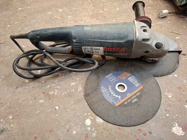 Haakse slijper bosch, gws 24-230 - afbeelding 1 van  4