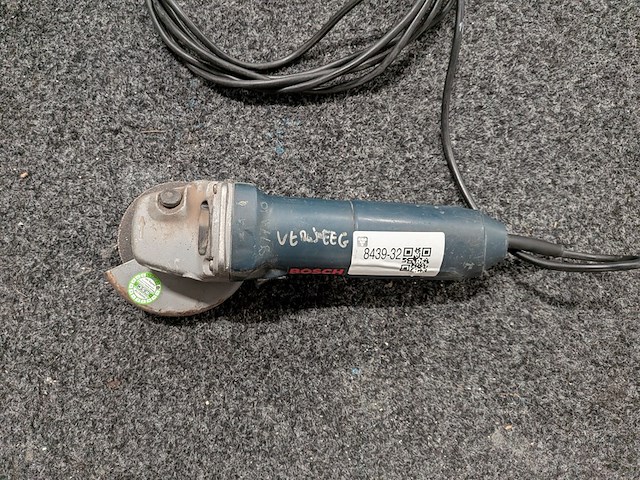 Haakse slijper bosch, gws 7-115, bouwjaar 2001 - afbeelding 3 van  6