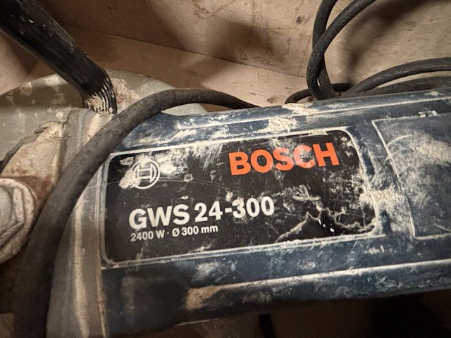Haakse slijper, bosch, gws24-300 - afbeelding 3 van  6