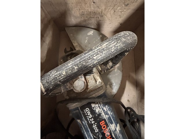 Haakse slijper, bosch, gws24-300 - afbeelding 4 van  6