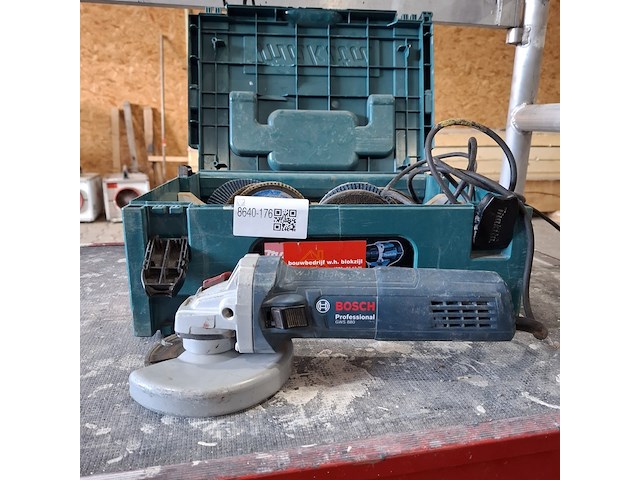 Haakse slijper bosch, gws880, bouwjaar 2021 - afbeelding 1 van  6