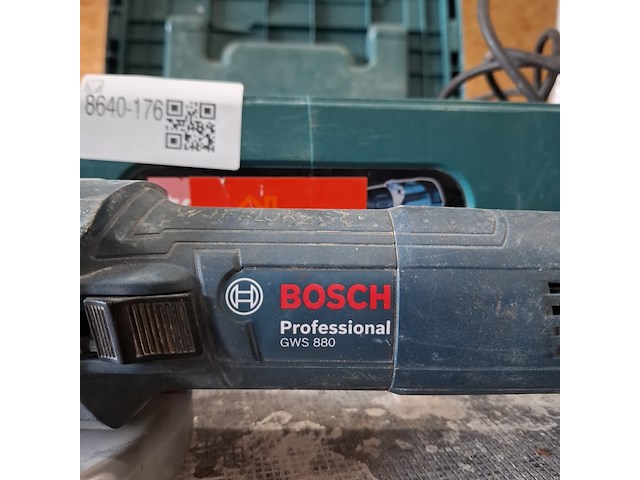 Haakse slijper bosch, gws880, bouwjaar 2021 - afbeelding 2 van  6