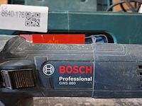 Haakse slijper bosch, gws880, bouwjaar 2021 - afbeelding 2 van  6