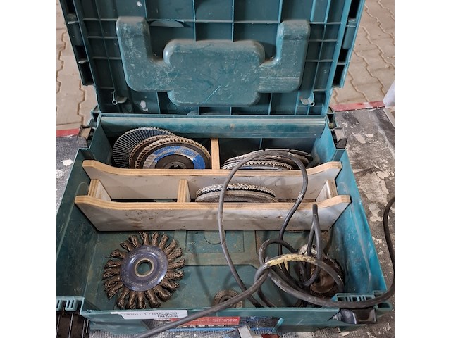 Haakse slijper bosch, gws880, bouwjaar 2021 - afbeelding 6 van  6