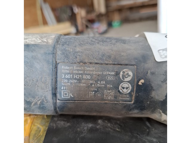 Haakse slijper bosch, h21 800 - afbeelding 4 van  6