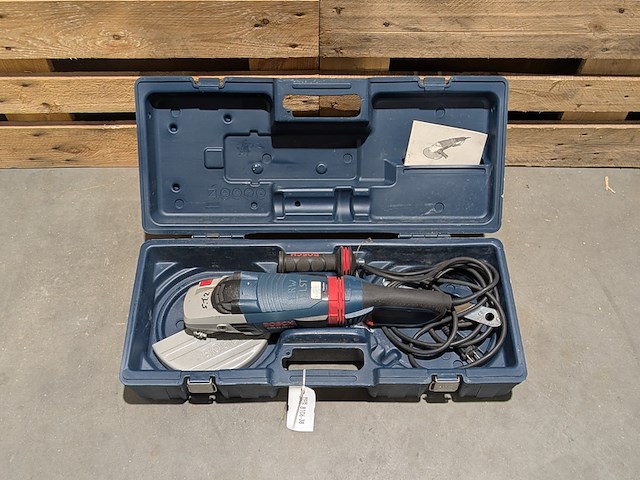 Haakse slijper, bosch, pro gws 24-230 lvi, 2009 - afbeelding 1 van  10