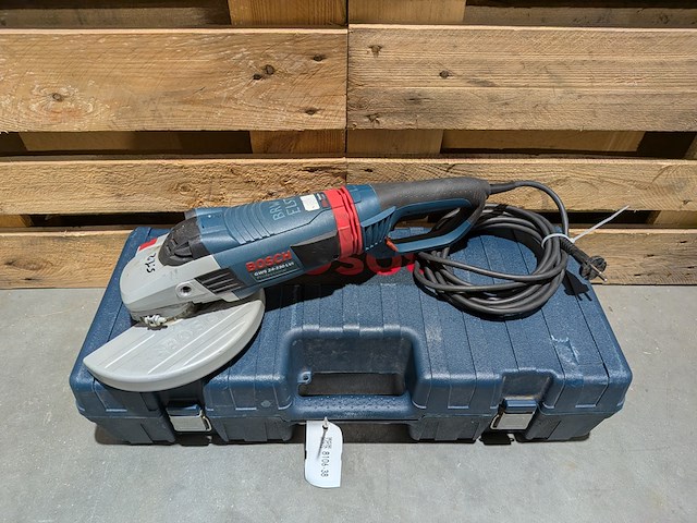 Haakse slijper, bosch, pro gws 24-230 lvi, 2009 - afbeelding 4 van  10