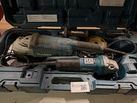 Haakse slijper combiset met koffer makita, dk0054x1 - afbeelding 4 van  9