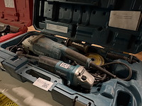 Haakse slijper combiset met koffer makita, dk0054x1 - afbeelding 5 van  9