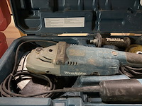 Haakse slijper combiset met koffer makita, dk0054x1 - afbeelding 7 van  9