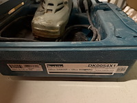 Haakse slijper combiset met koffer makita, dk0054x1 - afbeelding 9 van  9