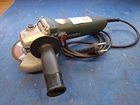 Haakse slijper en decoupeerzaag metabo, w750-125 en steb105+ - afbeelding 2 van  8