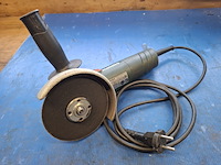 Haakse slijper en decoupeerzaag metabo, w750-125 en steb105+ - afbeelding 3 van  8