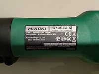 Haakse slijper, hikoki, g 13se3(s) - afbeelding 4 van  4