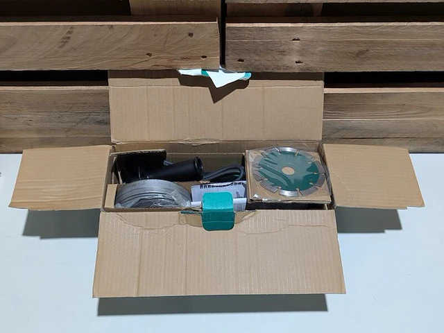 Haakse slijper, hikoki, g 13sn2(s) - afbeelding 2 van  4