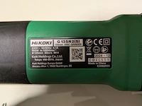 Haakse slijper, hikoki, g 13sn2(s) - afbeelding 4 van  4
