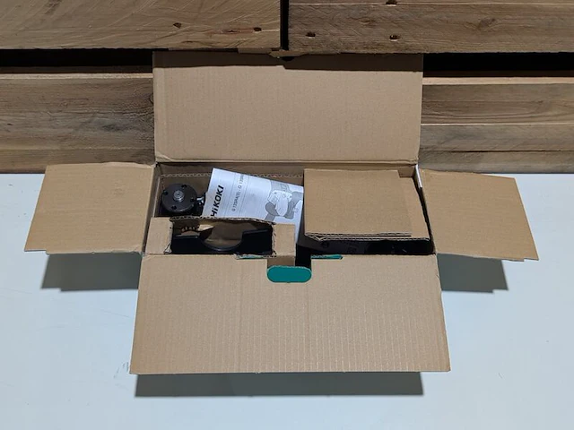 Haakse slijper, hikoki, g 13sr4(s) - afbeelding 2 van  4