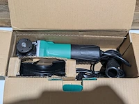 Haakse slijper, hikoki, g 13sr4(s) - afbeelding 3 van  4