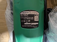 Haakse slijper, hikoki, g 23swu2 - afbeelding 4 van  5