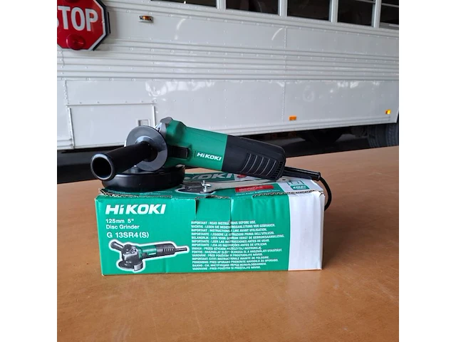 Haakse slijper, hikoki, g13sr4, 2020 - afbeelding 1 van  7