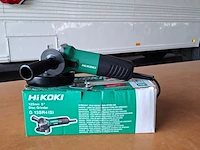 Haakse slijper, hikoki, g13sr4, 2020