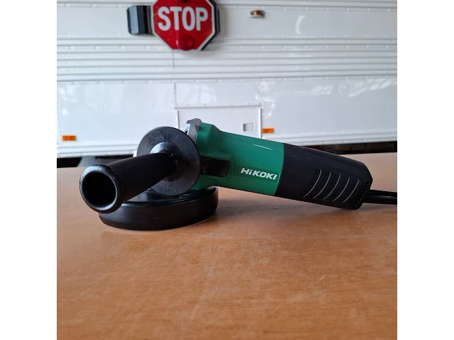 Haakse slijper, hikoki, g13sr4, 2020 - afbeelding 2 van  7