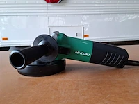 Haakse slijper, hikoki, g13sr4, 2020 - afbeelding 2 van  7