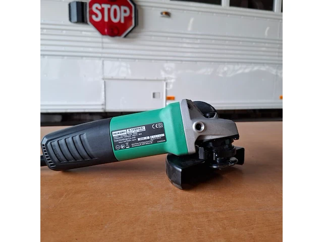 Haakse slijper, hikoki, g13sr4, 2020 - afbeelding 3 van  7