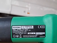 Haakse slijper, hikoki, g13sr4, 2020 - afbeelding 4 van  7