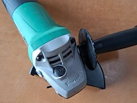 Haakse slijper, hikoki, g13sr4, 2020 - afbeelding 6 van  7