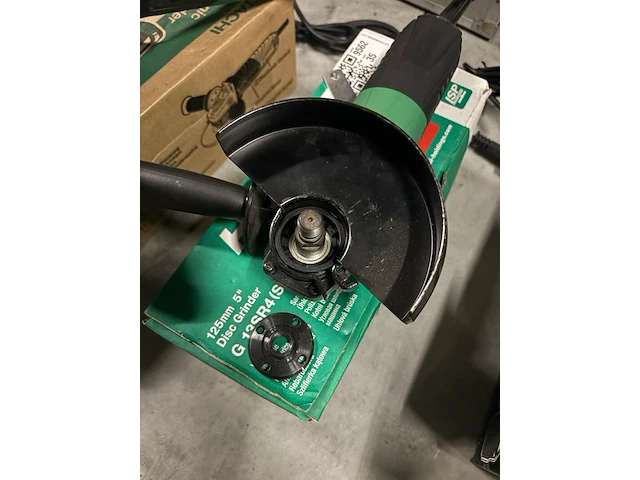 Haakse slijper, hikoki, g13sr4, 2020 - afbeelding 7 van  7
