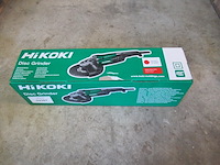 Haakse slijper hikoki, g23st - afbeelding 1 van  2