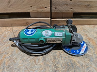 Haakse slijper, hitachi, g 12s1 - afbeelding 4 van  6