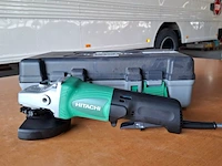 Haakse slijper hitachi, g 13se2(s), bouwjaar 2017