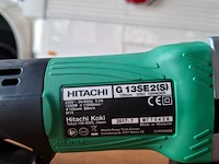 Haakse slijper hitachi, g 13se2(s), bouwjaar 2017 - afbeelding 3 van  5