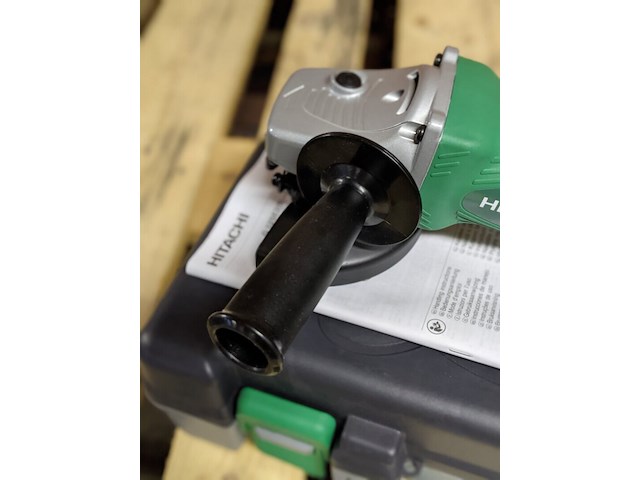 Haakse slijper hitachi, g13se2(s) - afbeelding 3 van  5