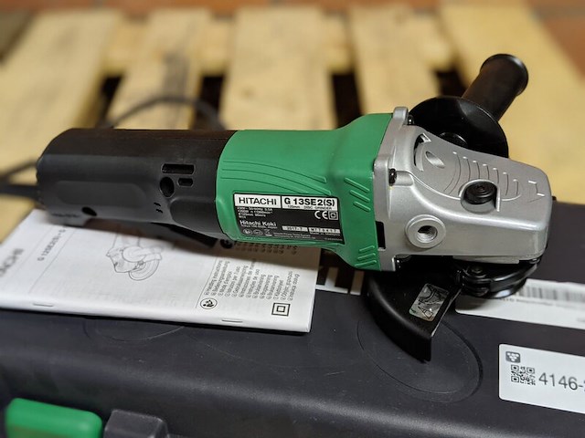Haakse slijper hitachi, g13se2(s) - afbeelding 4 van  5