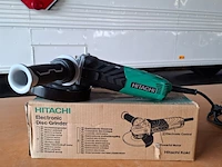 Haakse slijper hitachi, g15va, bouwjaar 2018