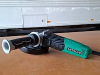 Haakse slijper hitachi, g15va, bouwjaar 2018 - afbeelding 2 van  6