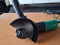 Haakse slijper hitachi, g15va, bouwjaar 2018 - afbeelding 5 van  6
