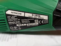 Haakse slijper, hitachi, g15va - afbeelding 4 van  4